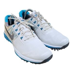 Nike Lunar Control 2015 Golf Shoes White/Blue Lagoon 704676-100 Women's Size 10
